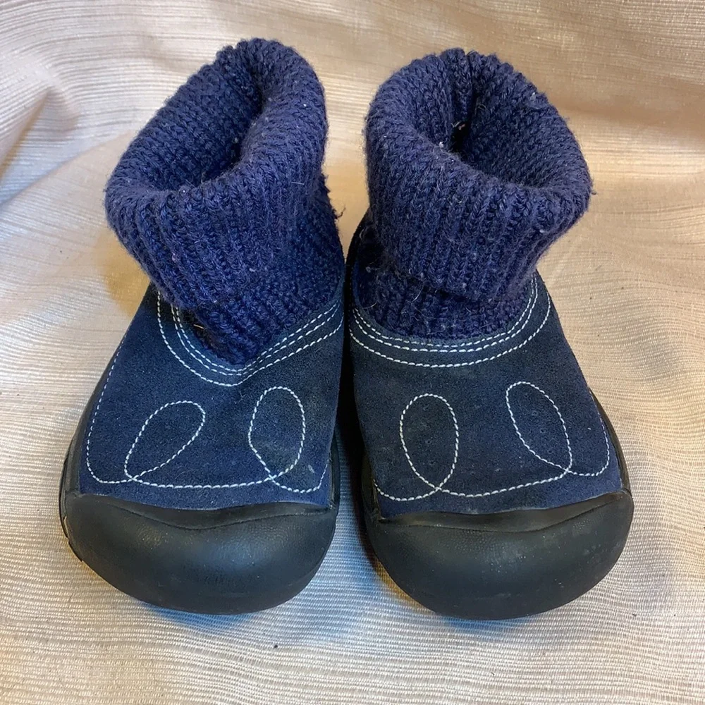 Keen knitted/leather booties excellent-best!
